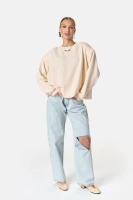 Sheila - Damska Bluza żółta z odpinanymi poduszkami 'Butter Yellow'