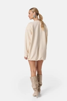 Sheila - Damska Bluza żółta z odpinanymi poduszkami 'Butter Yellow'